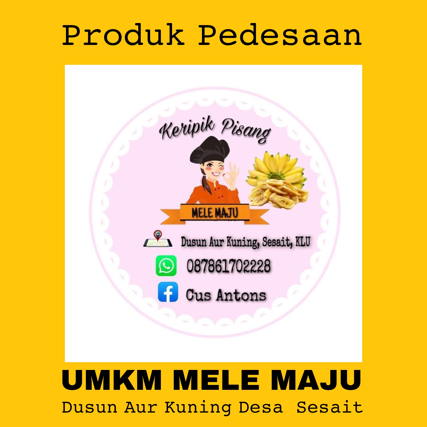 UMKM MELE MAJU